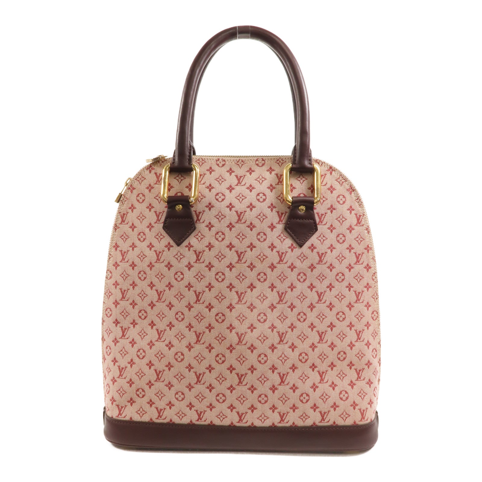 LOUIS VUITTON Monogram Mini Alma Haut手挽袋