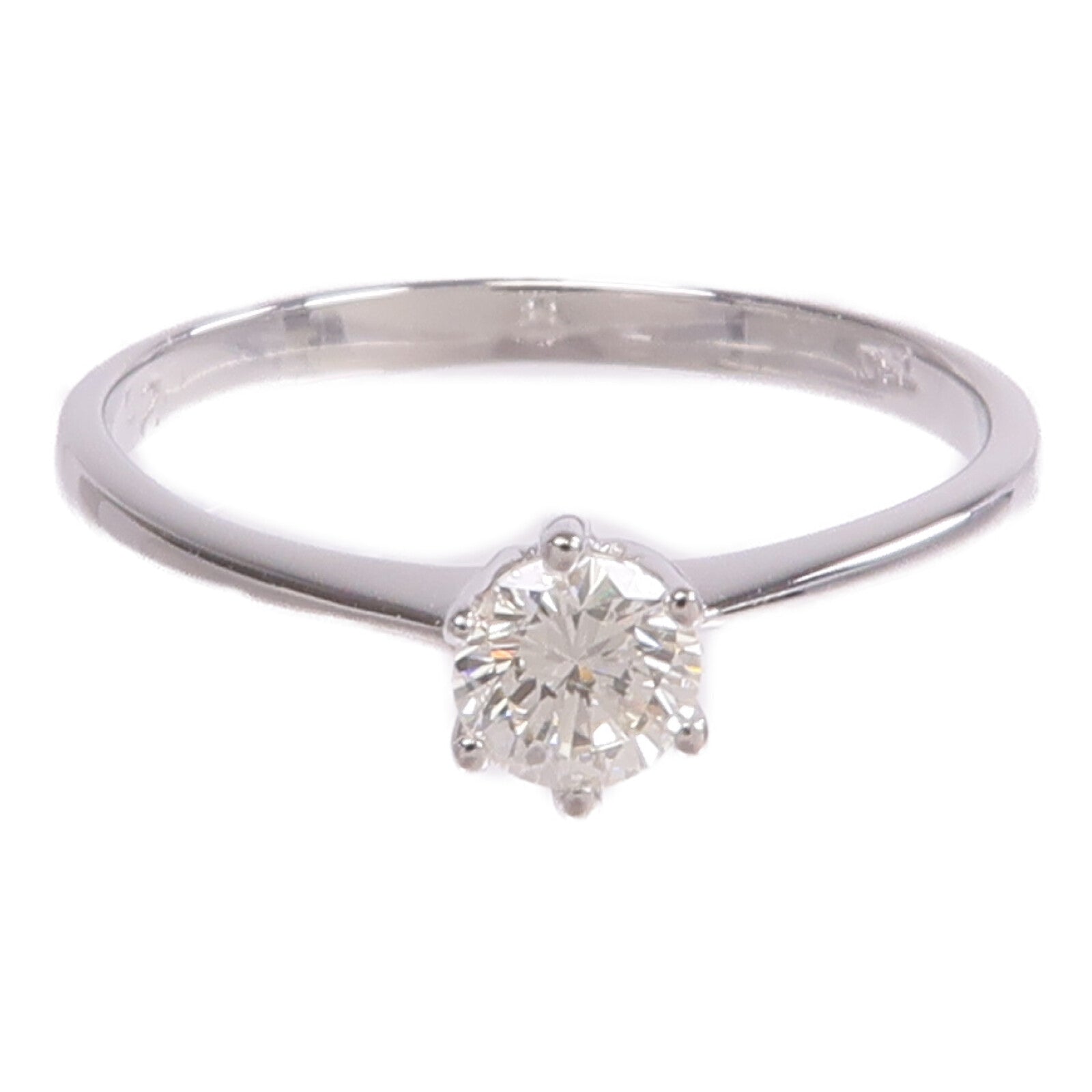 JEWELRY 18K白金Diamond Ring鑽石戒指US#5.5