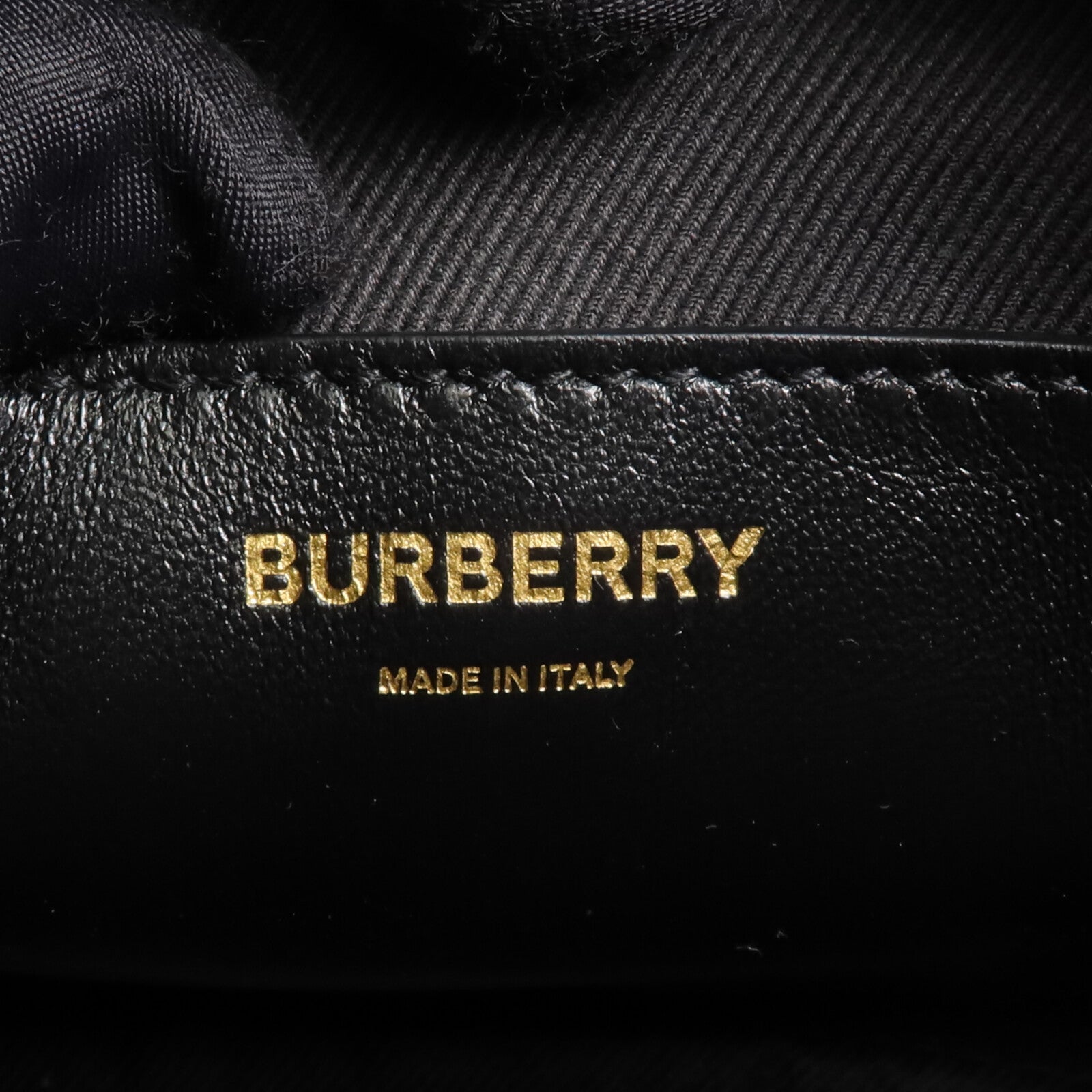 BURBERRY 牛皮皮革Lola金扣肩背袋