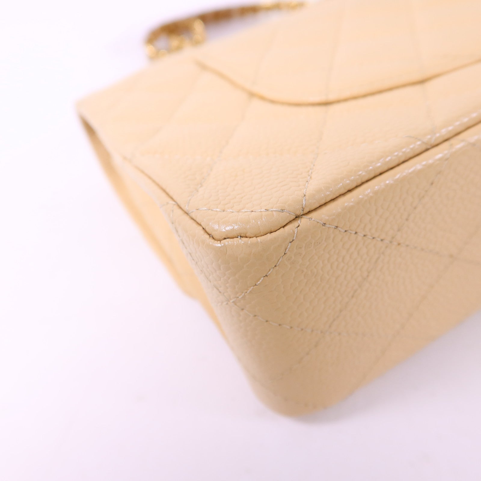 CHANEL 牛皮皮革Classic 25金扣鏈帶肩背袋