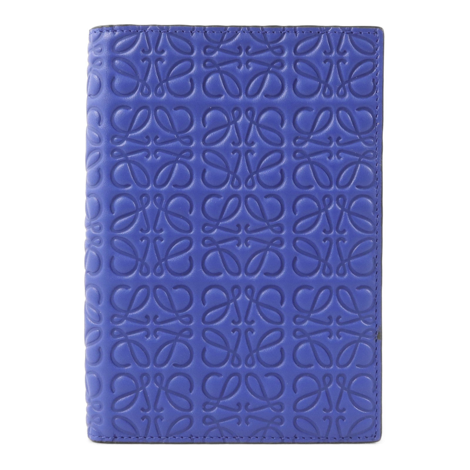 LOEWE 牛皮皮革Passport and Card Holder護照卡片套