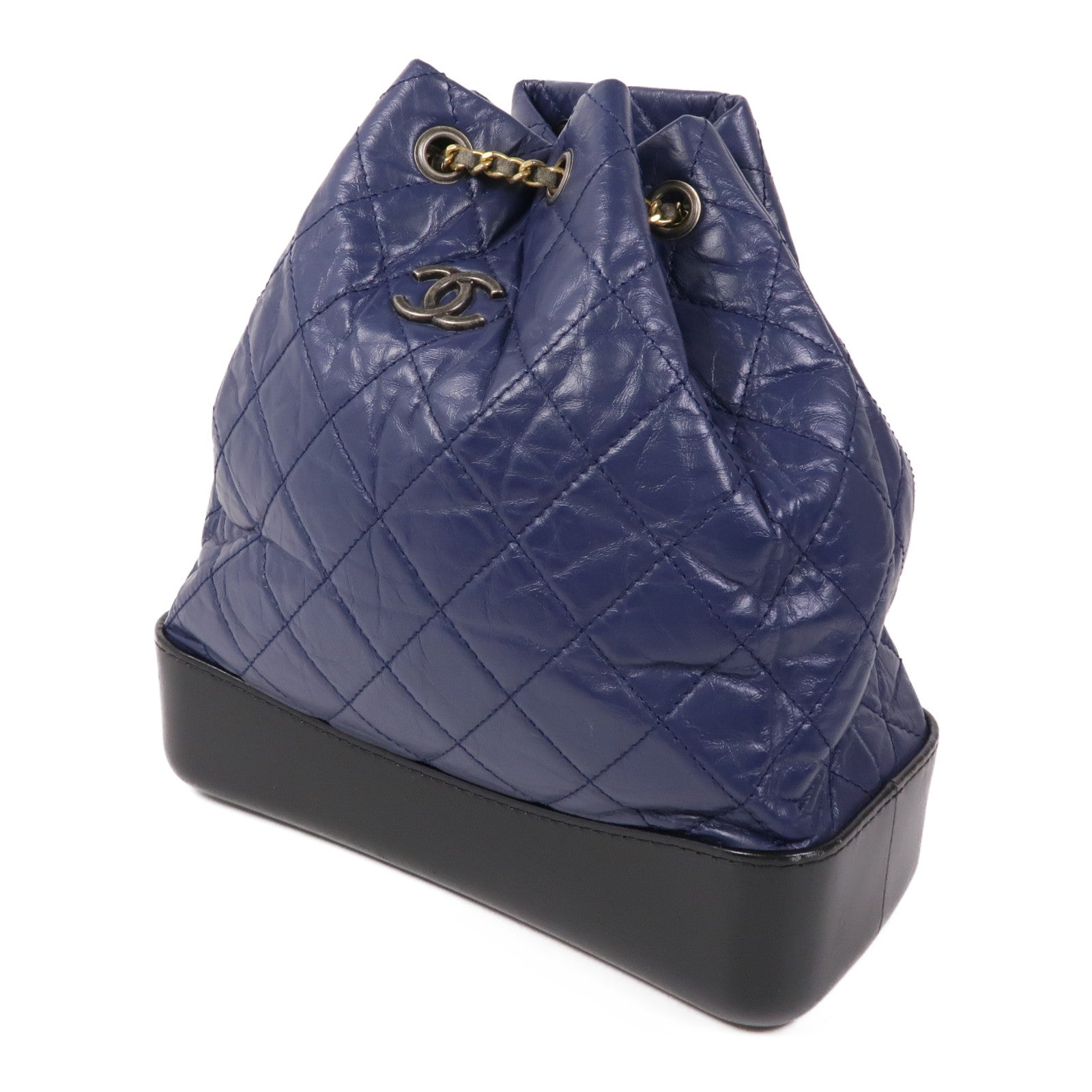 CHANEL 牛皮皮革Gabrielle Backpack背包