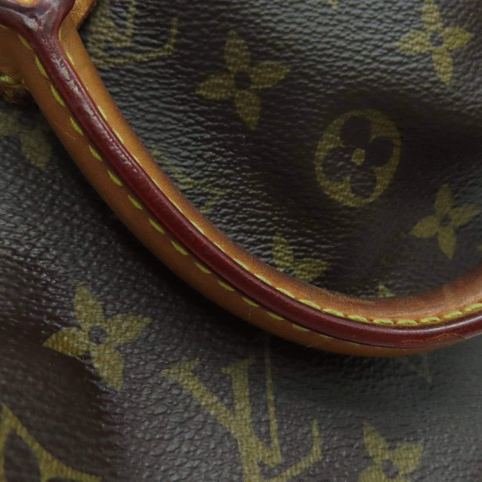LOUIS VUITTON Monogram Speedy Bandouliere 30手挽肩背兩用袋啡色