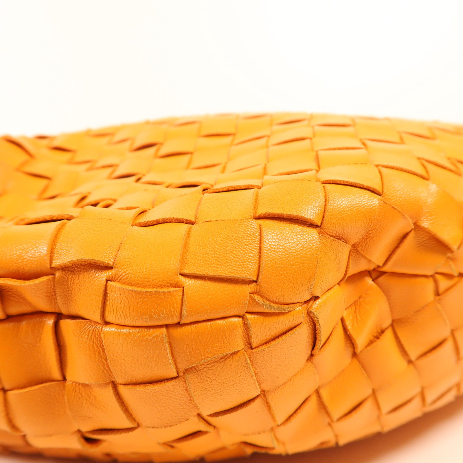BOTTEGA VENETA 羊皮皮革Shoulder Bag金扣肩背袋
