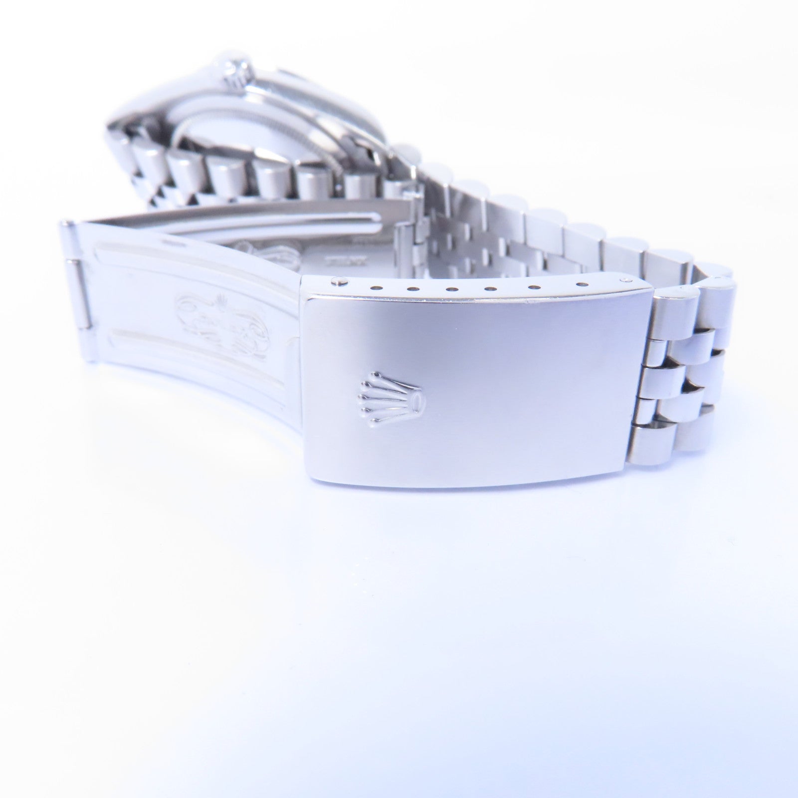 ROLEX Datejust不鏽鋼手錶自動機芯 白色