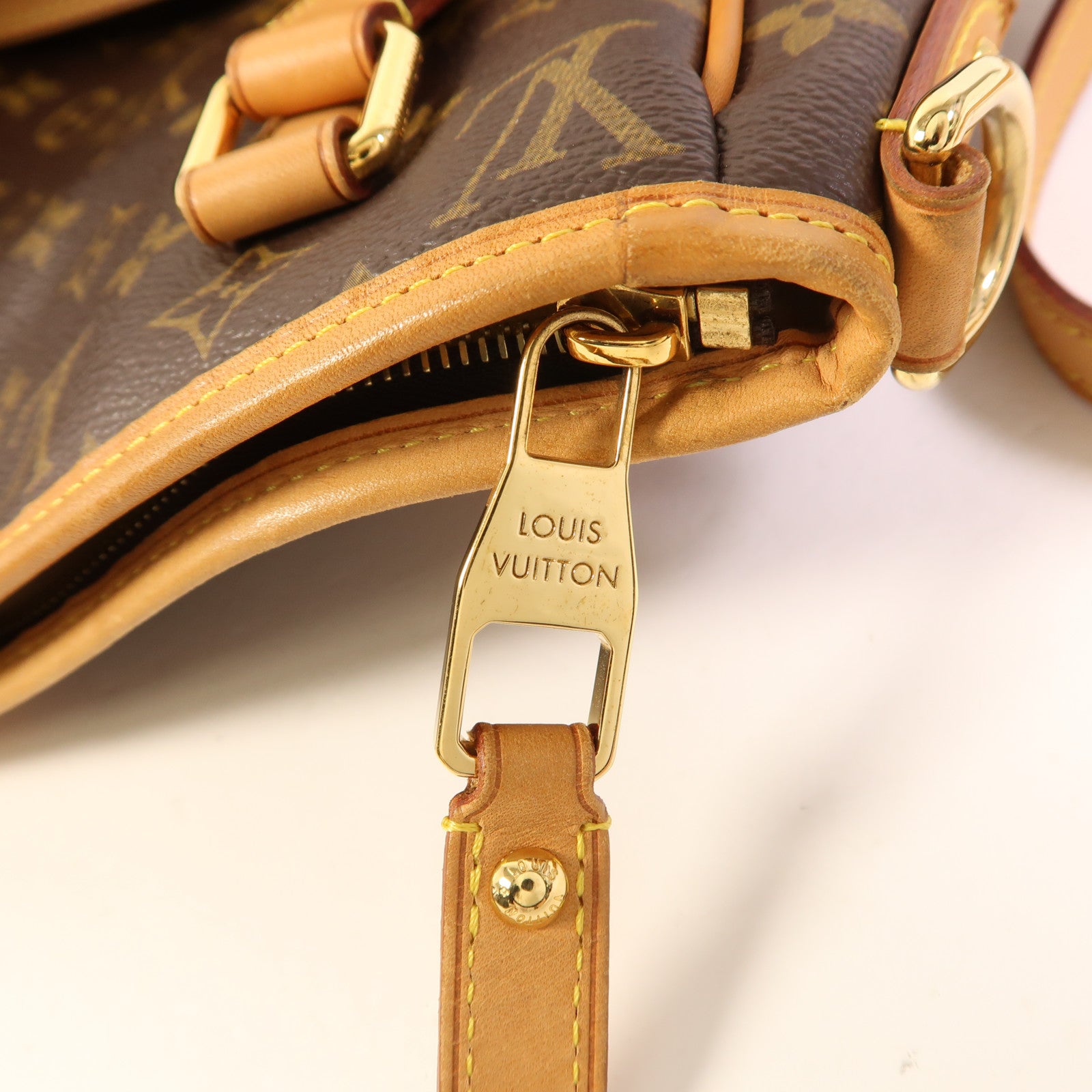 LOUIS VUITTON Monogram Estrela MM手挽肩背兩用袋