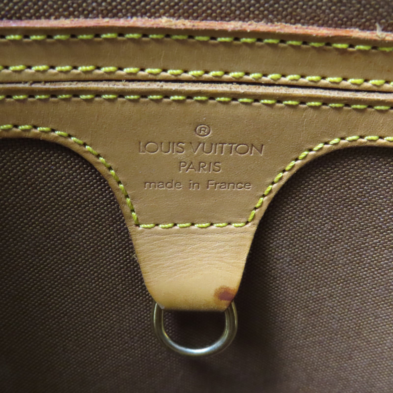 LOUIS VUITTON Monogram Ellipse Sac A Dos Backpack金扣背包棕色