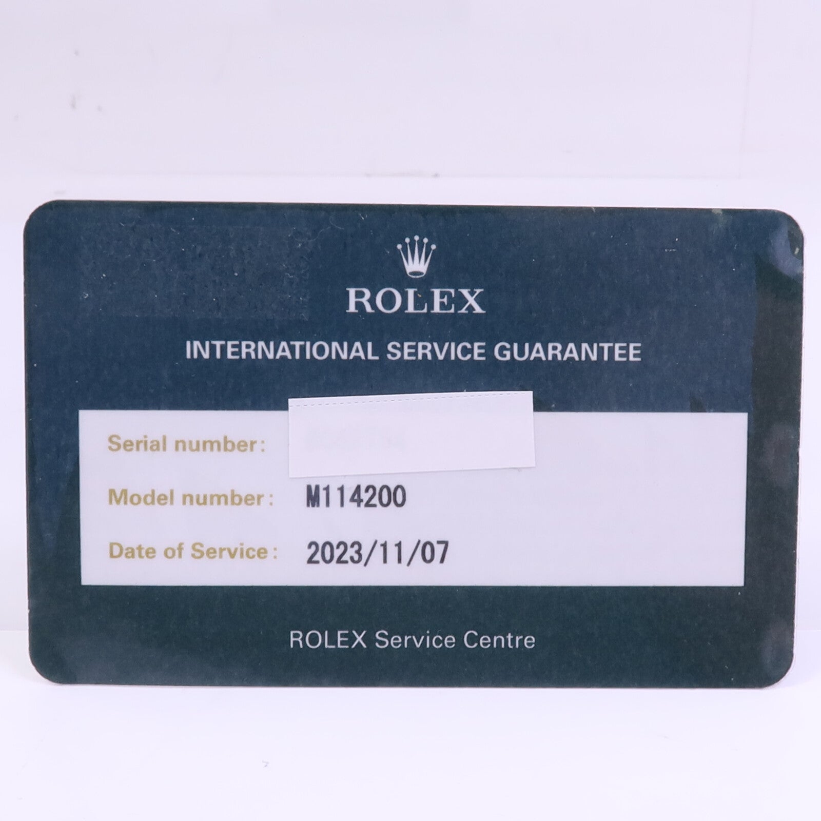 ROLEX Air King 114200