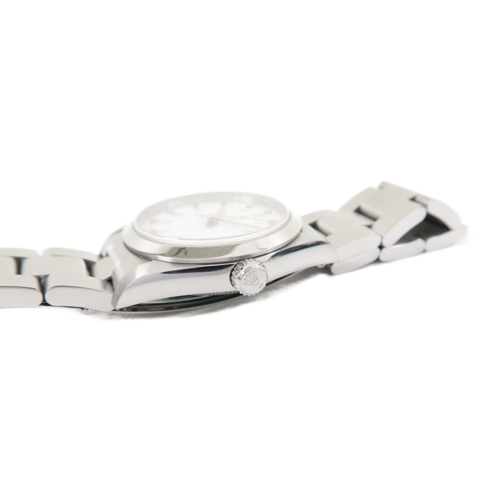 ROLEX Oyster Perpetual 31mm不鏽鋼手錶自動機芯白色