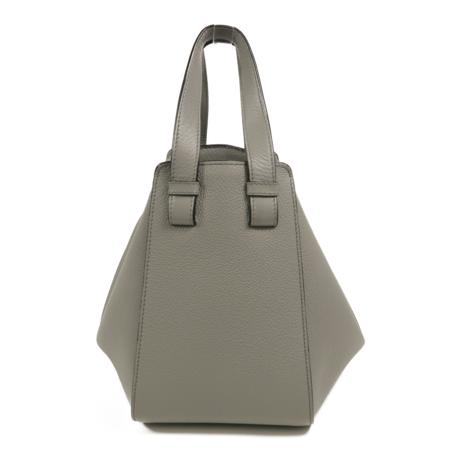 LOEWE 牛皮皮革Hammock Small肩背袋