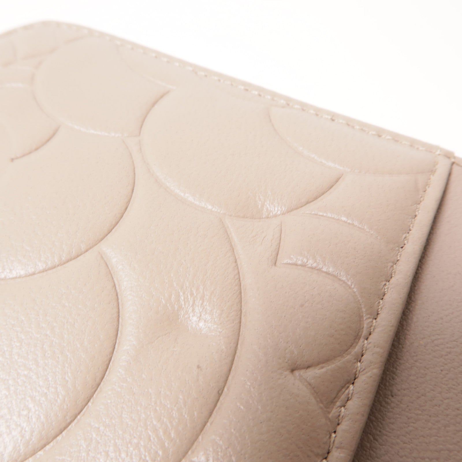 CHANEL 羊皮皮革WOC Chain Shoulder Bag金扣鏈帶肩背袋