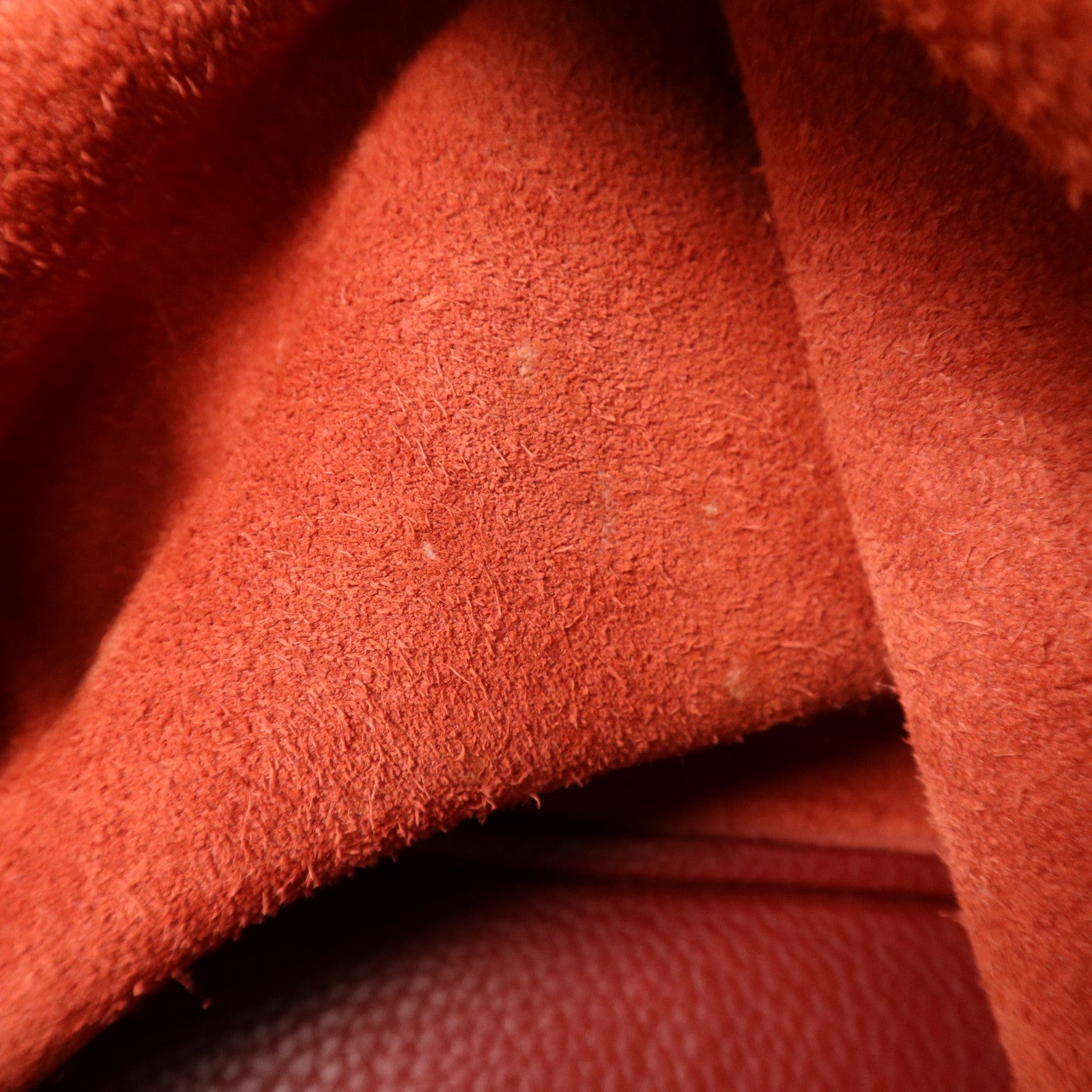HERMES 【激減優惠】Clemence皮革Picotin GM銀扣手挽袋Rouge/Rouge Casaque