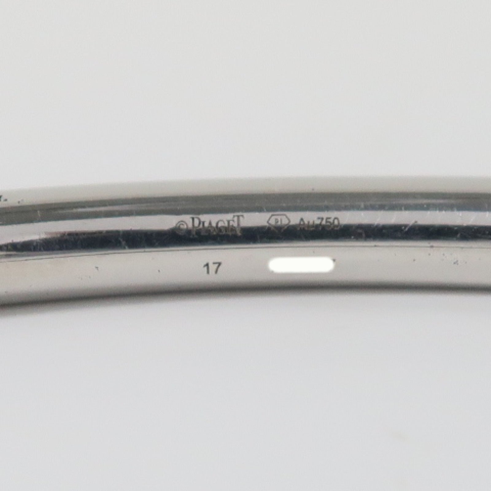 PIAGET 18K白金Possession Bracelet手鐲銀色