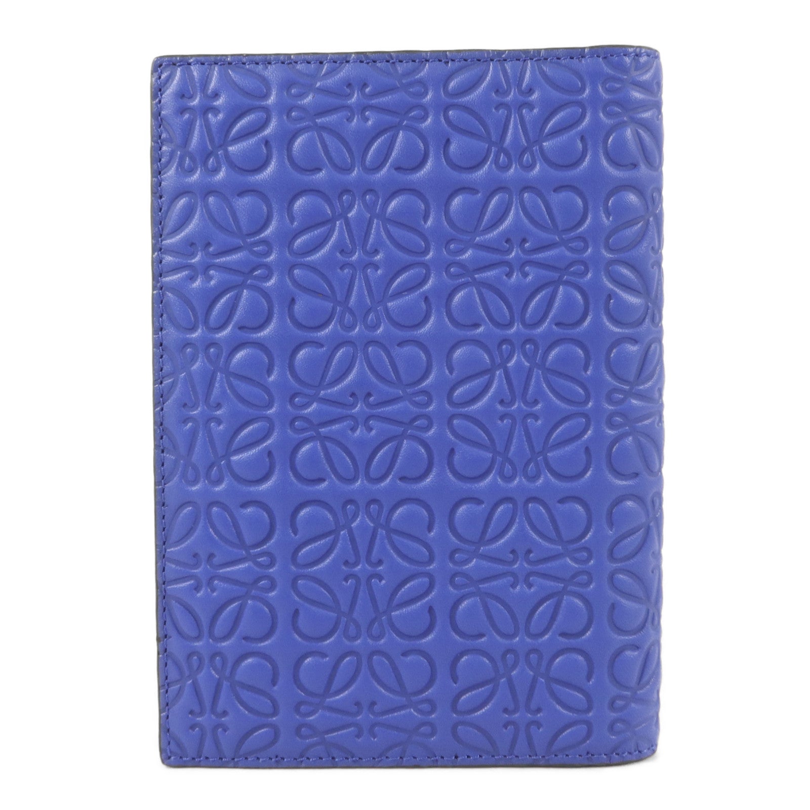 LOEWE 牛皮皮革Passport and Card Holder護照卡片套