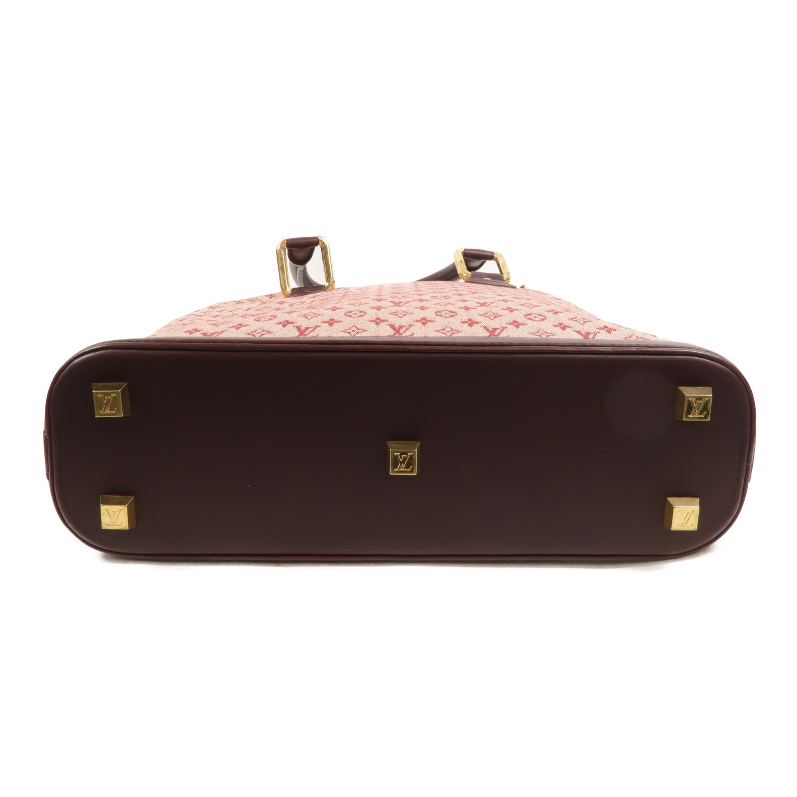 LOUIS VUITTON Monogram Mini Alma Haut手挽袋