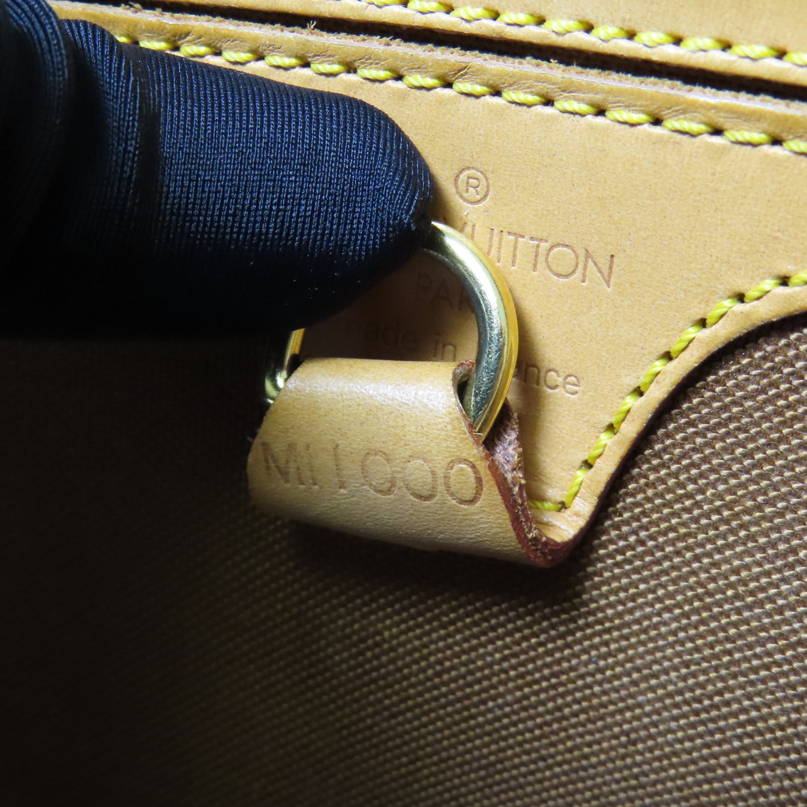 LOUIS VUITTON 【激減優惠】Monogram Ellipse Sac A Dos Backpack金扣背包棕色