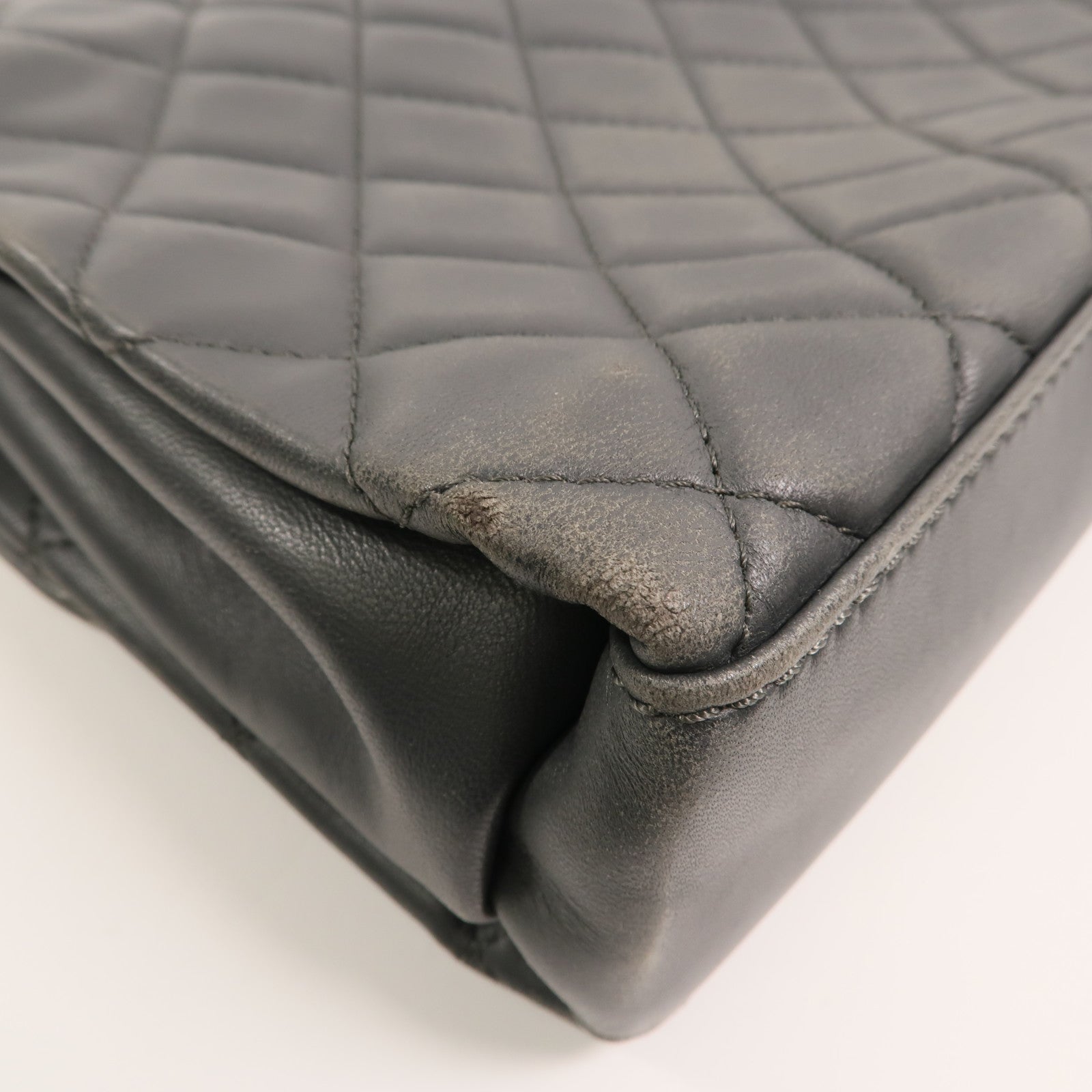 CHANEL 羊皮皮革Shoulder Bag鏈帶肩背袋