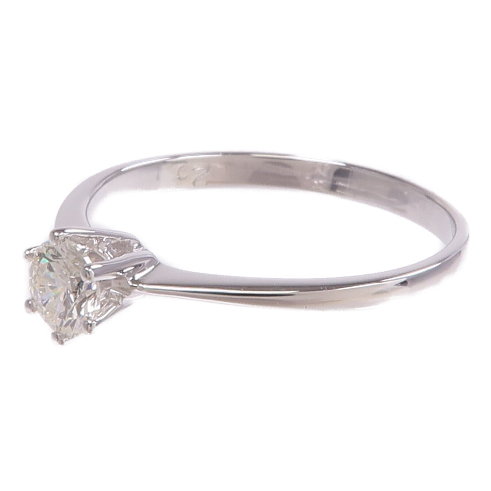 JEWELRY 18K白金Diamond Ring鑽石戒指US#5.5