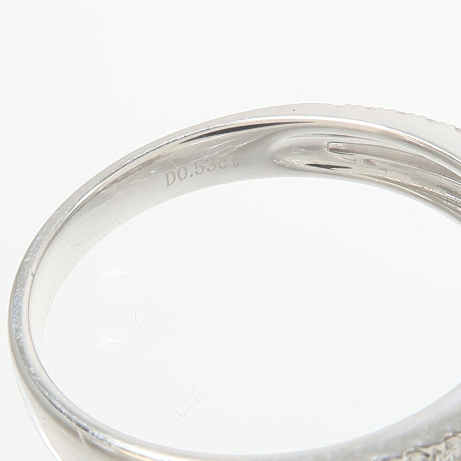 JEWELRY 18K白金Diamond Ring鑽石戒指