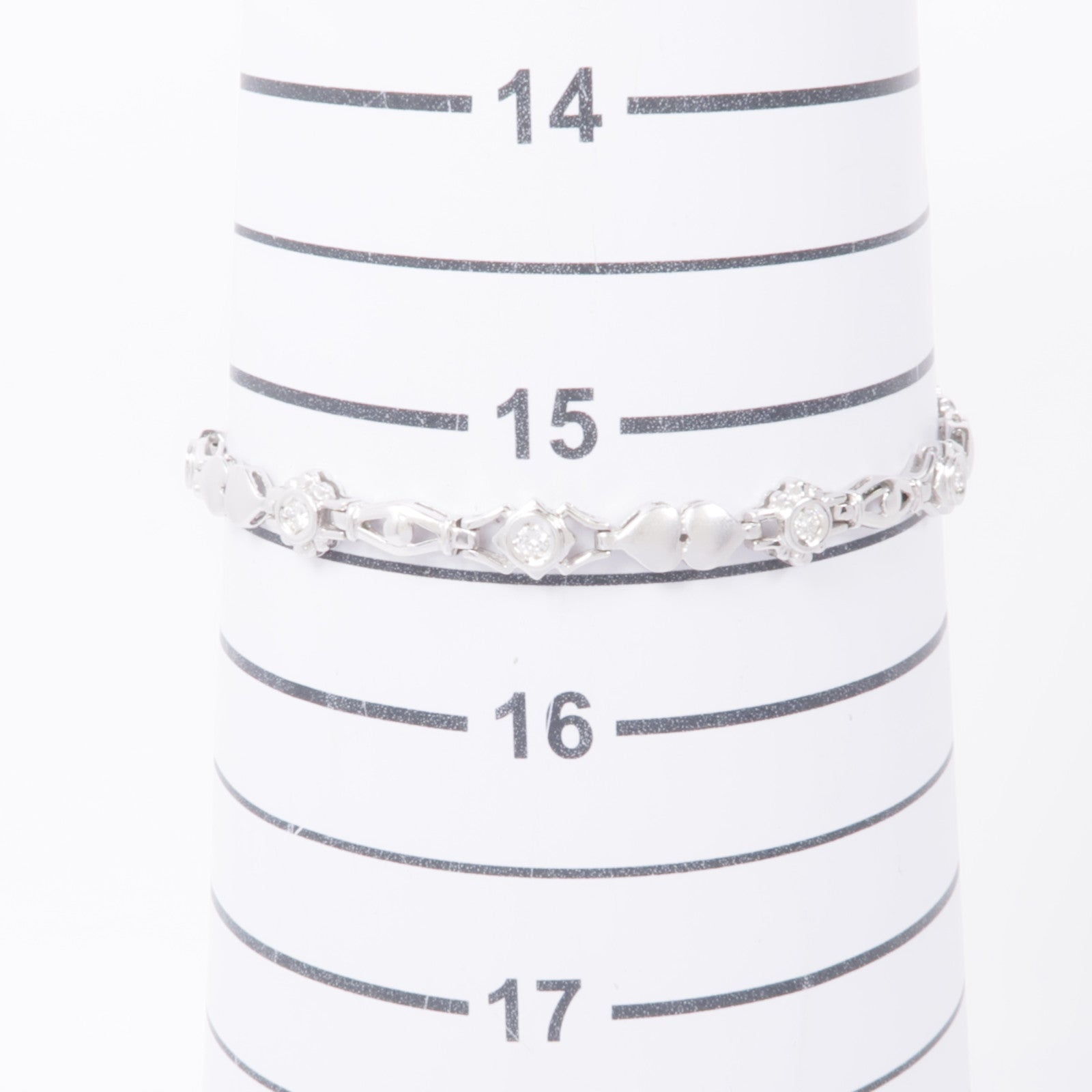 JEWELRY 18K白金Bracelet手鏈