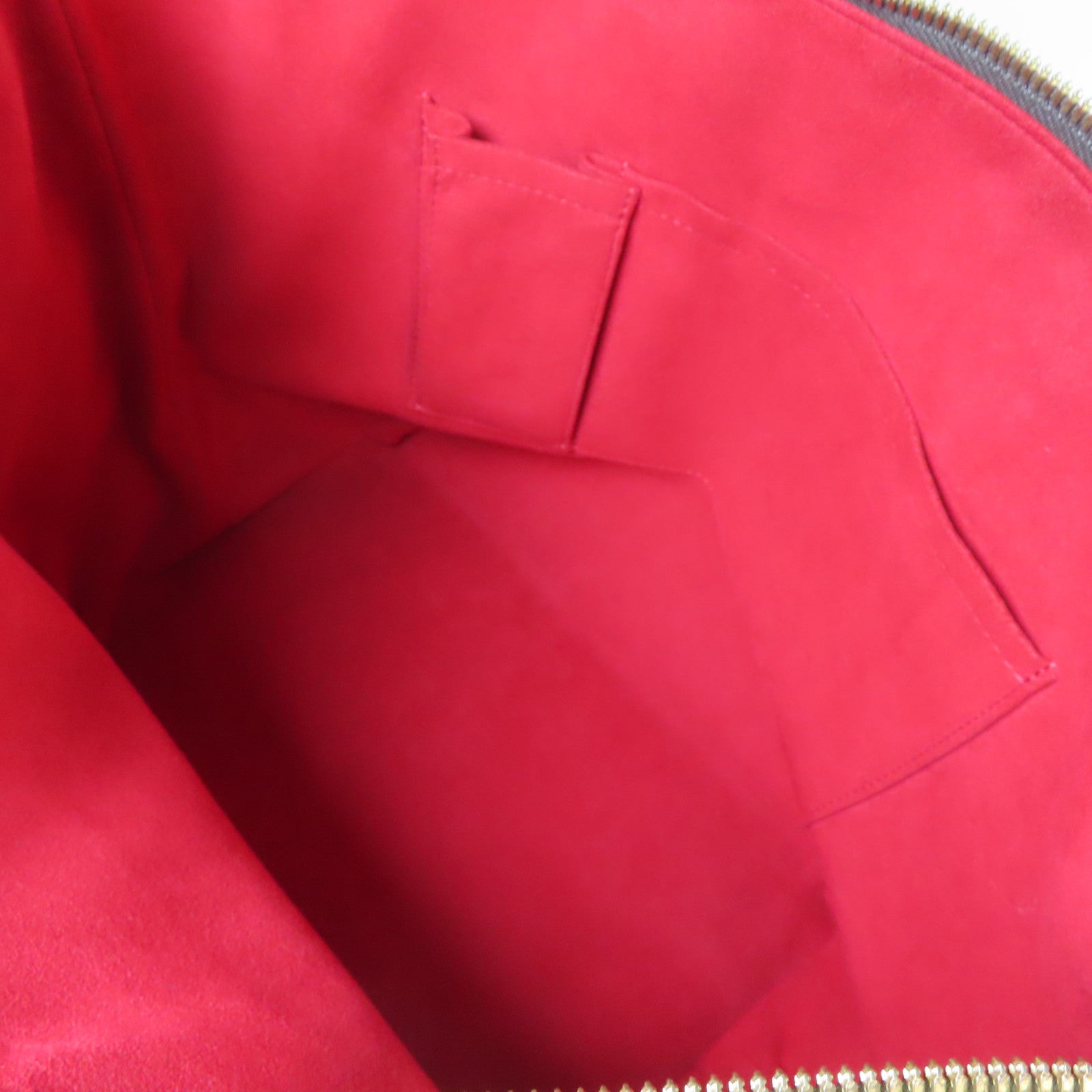 LOUIS VUITTON Damier Saleya MM Tote Bag金扣手挽袋啡色