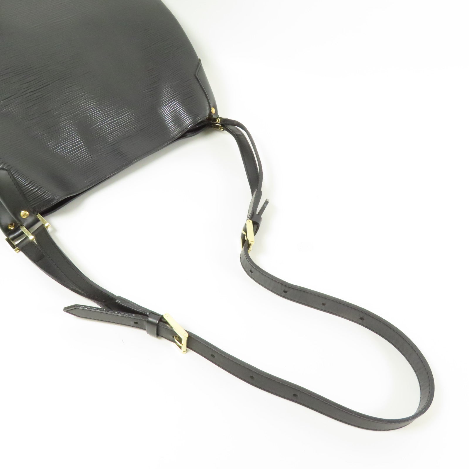 LOUIS VUITTON Epi Mandard MM金扣肩背袋