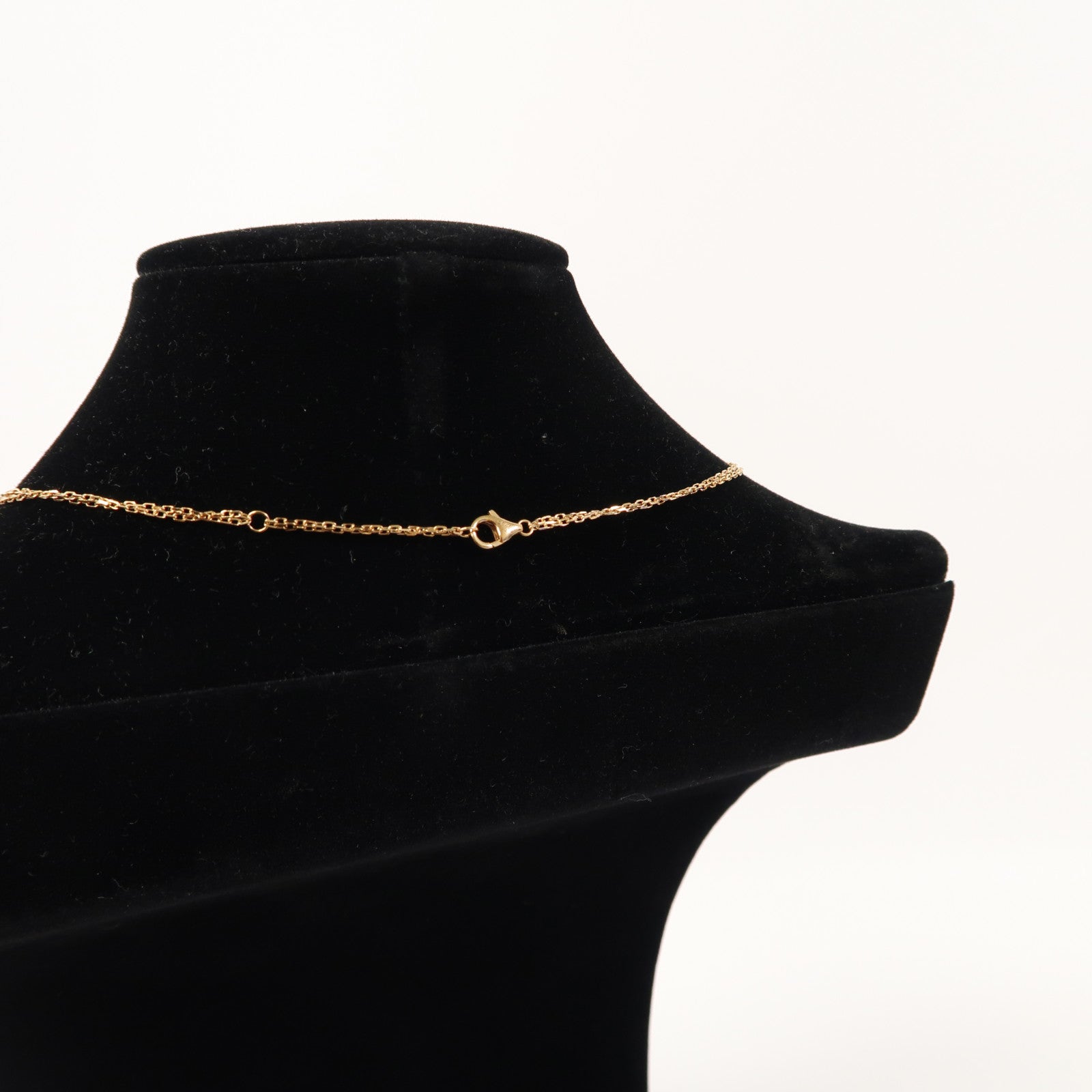 CARTIER 18K玫瑰金Love Necklace項鍊
