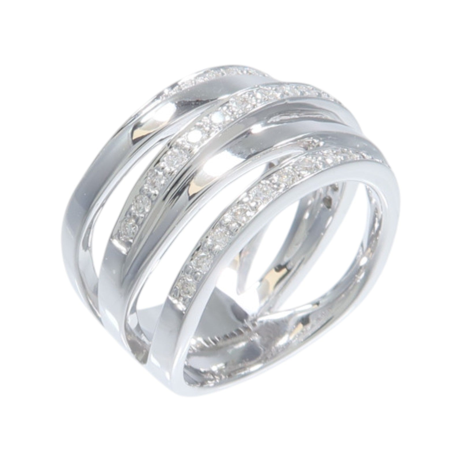 JEWELRY 18K白金Diamond Ring鑽石戒指