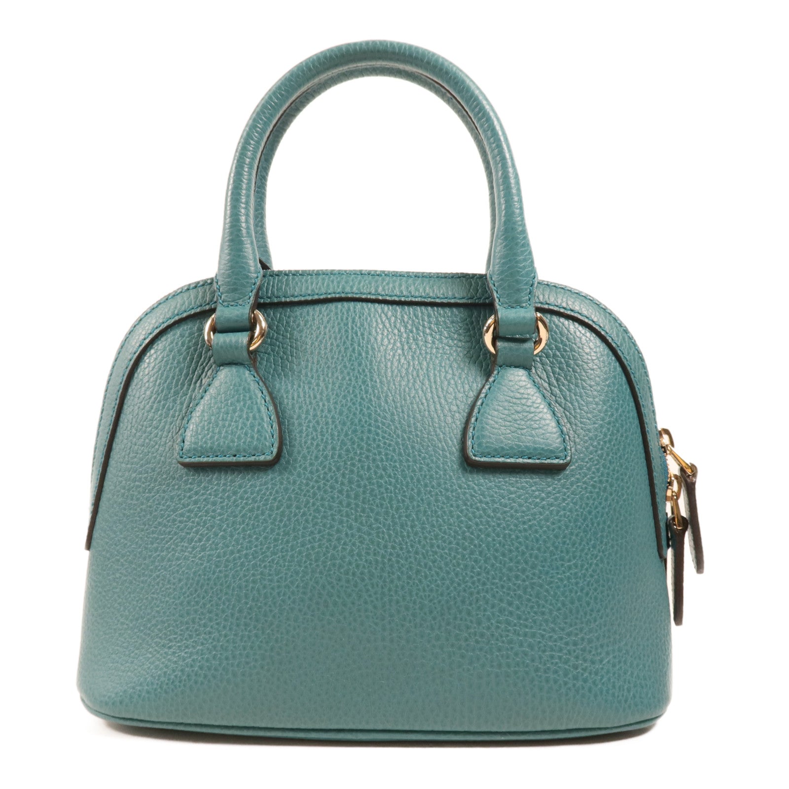GUCCI 牛皮皮革2 Way Shoulder Bag金扣手挽肩背兩用袋