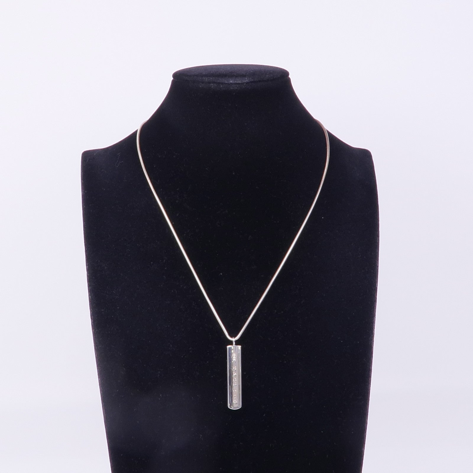 TIFFANY＆CO 925純銀1837 Necklace項鍊