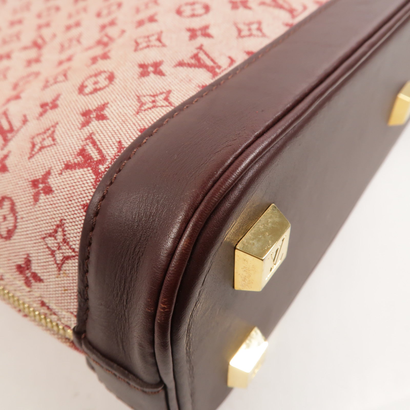 LOUIS VUITTON Monogram Mini Alma Haut手挽袋