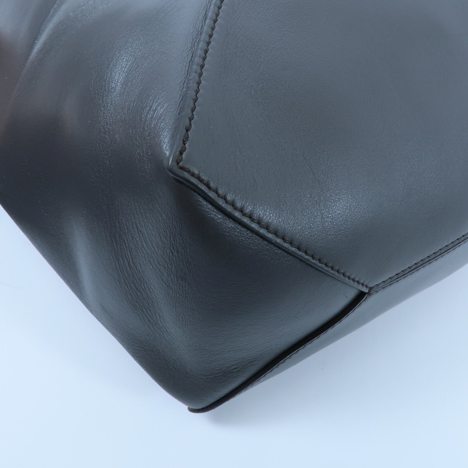 LOEWE 牛皮皮革Puzzle Fold Medium手挽袋
