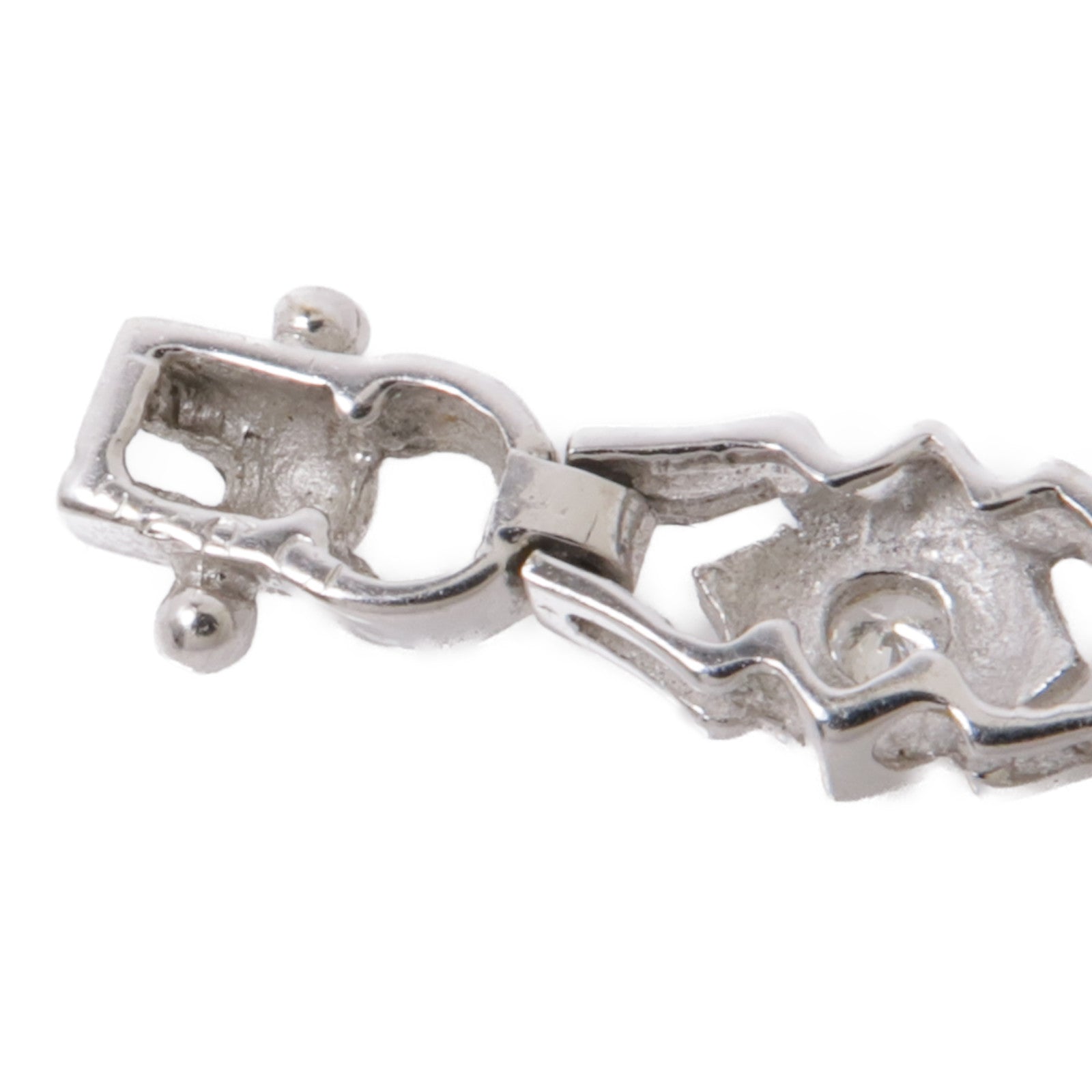 JEWELRY Bracelet 18K White Gold