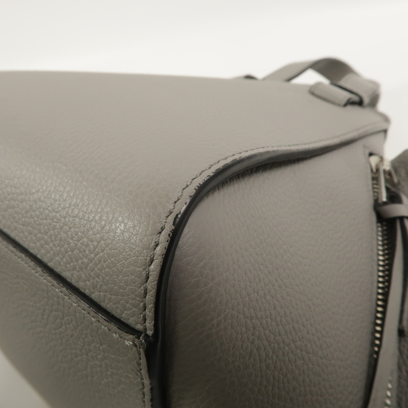 LOEWE 牛皮皮革Hammock Small肩背袋