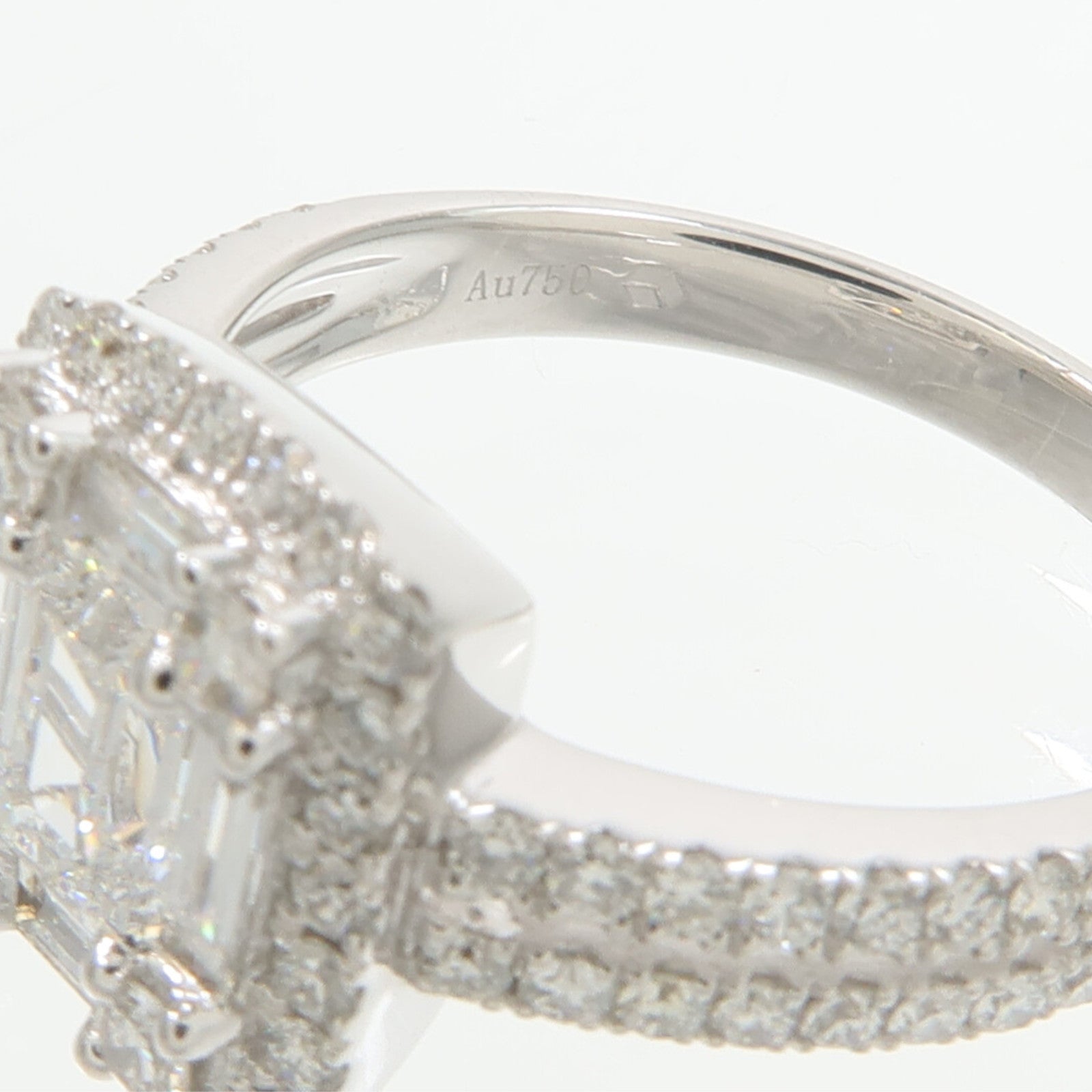 JEWELRY 18K白金Diamond Ring鑽石戒指