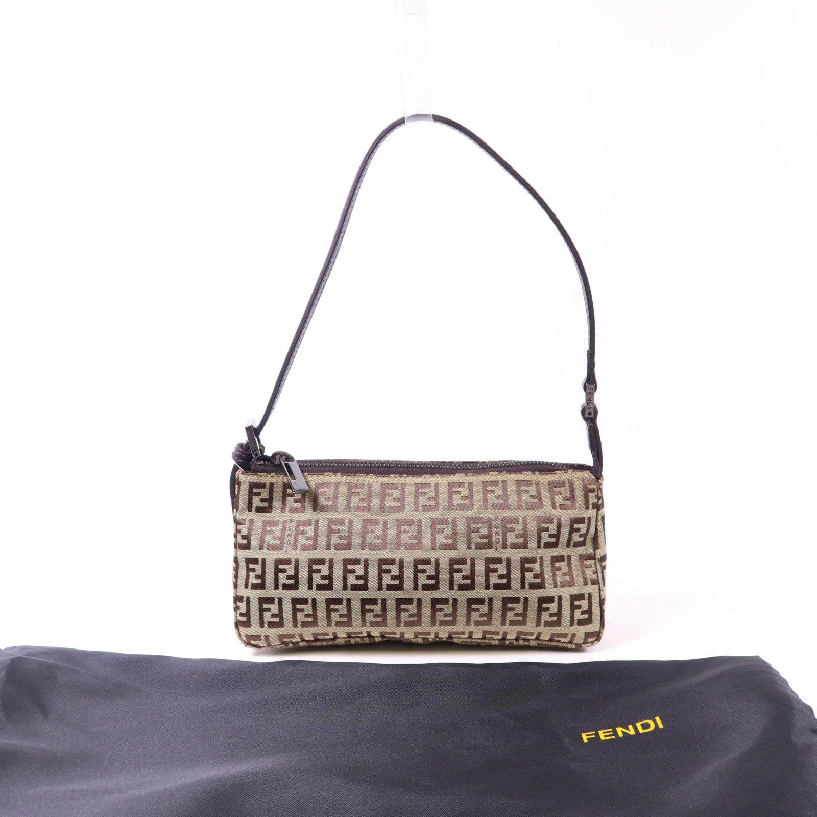 FENDI 帆布Shoulder Bag肩背袋