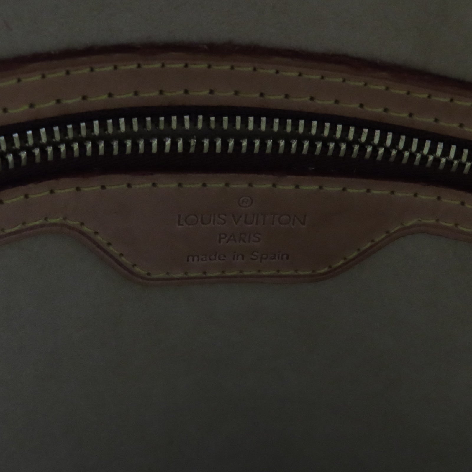 LOUIS VUITTON 【激減優惠】Monogram Looping GM金扣肩背袋啡色