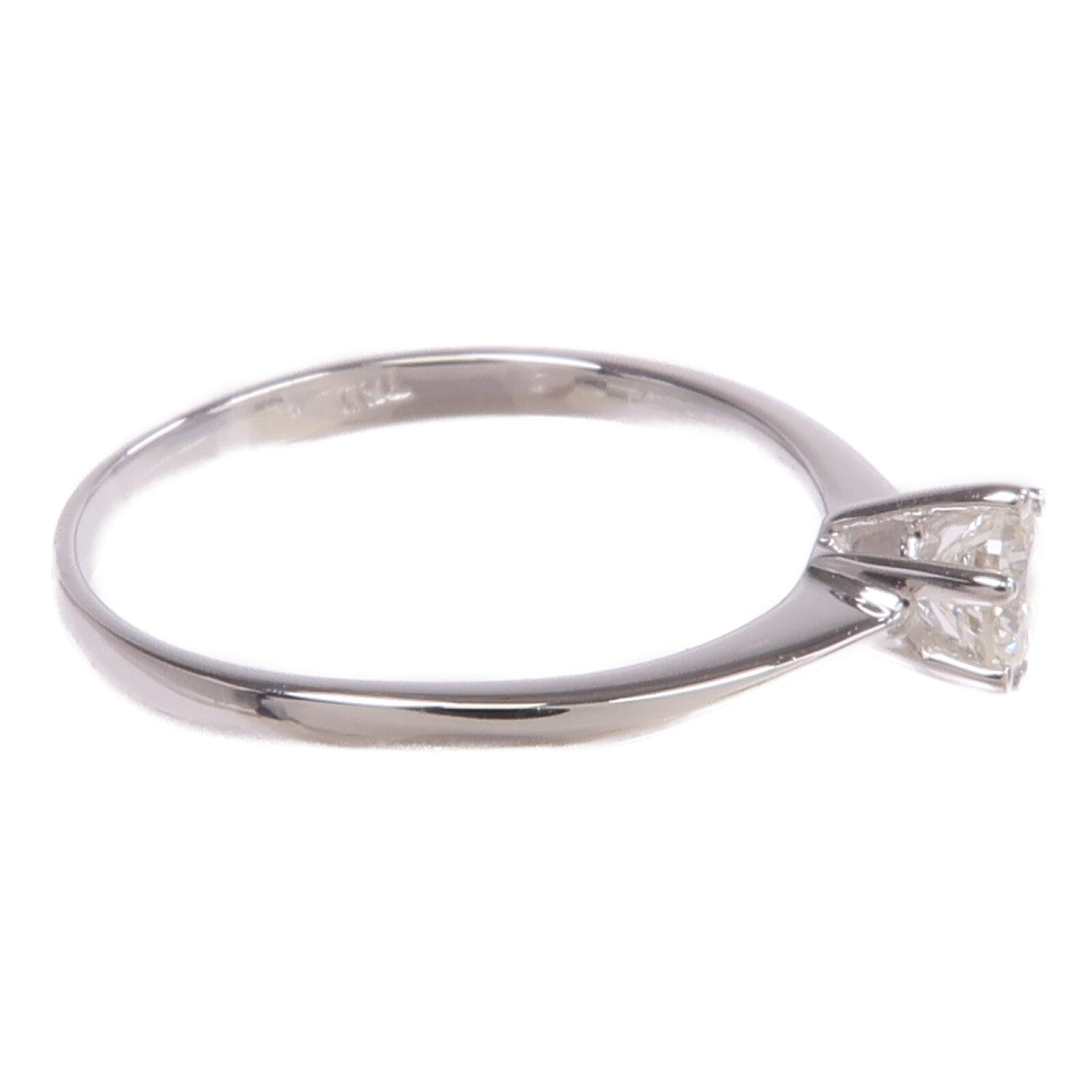 JEWELRY 18K白金Diamond Ring鑽石戒指US#5.5
