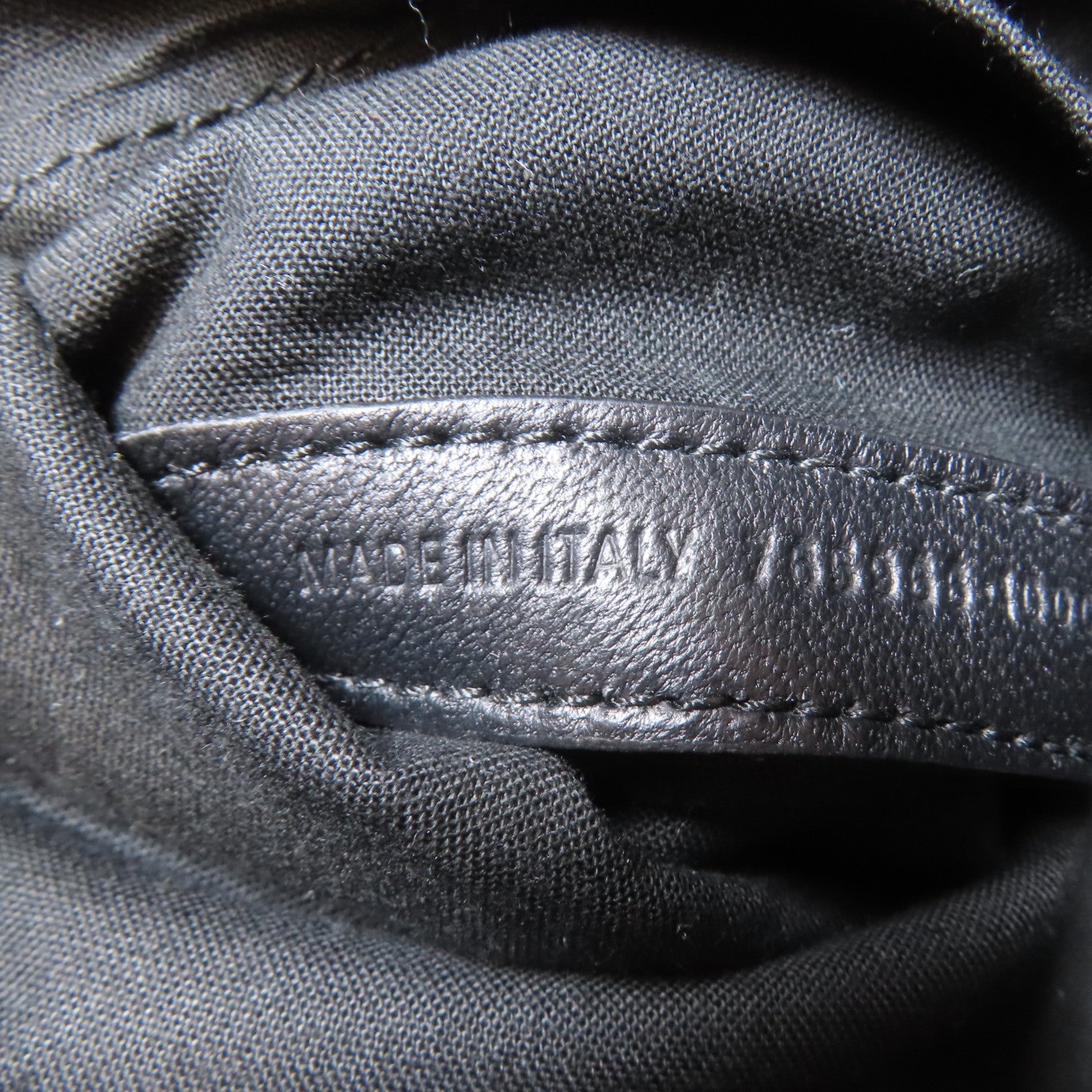 BALENCIAGA 牛皮皮革Monaco金扣鏈帶肩背袋黑色