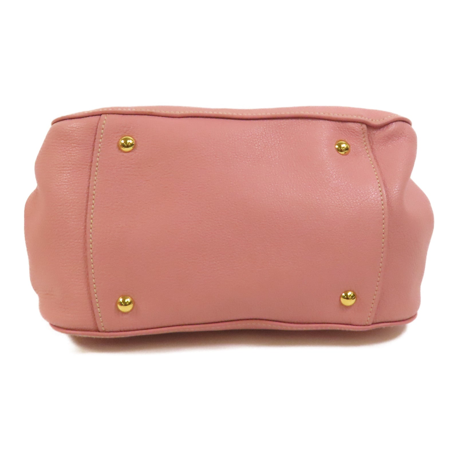 Miu Miu 牛皮皮革2 Way Shoulder手挽肩背兩用袋