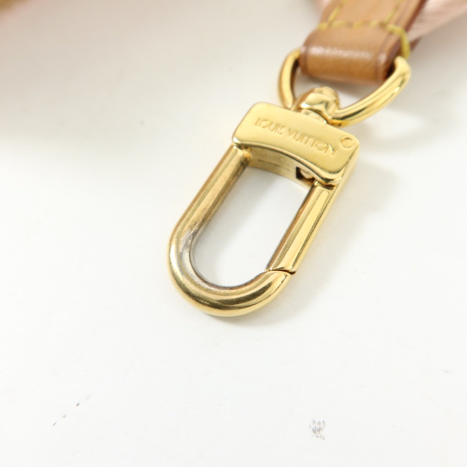 LOUIS VUITTON Monogram Multi Pochette Accessoires金扣手挽肩背兩用袋棕色