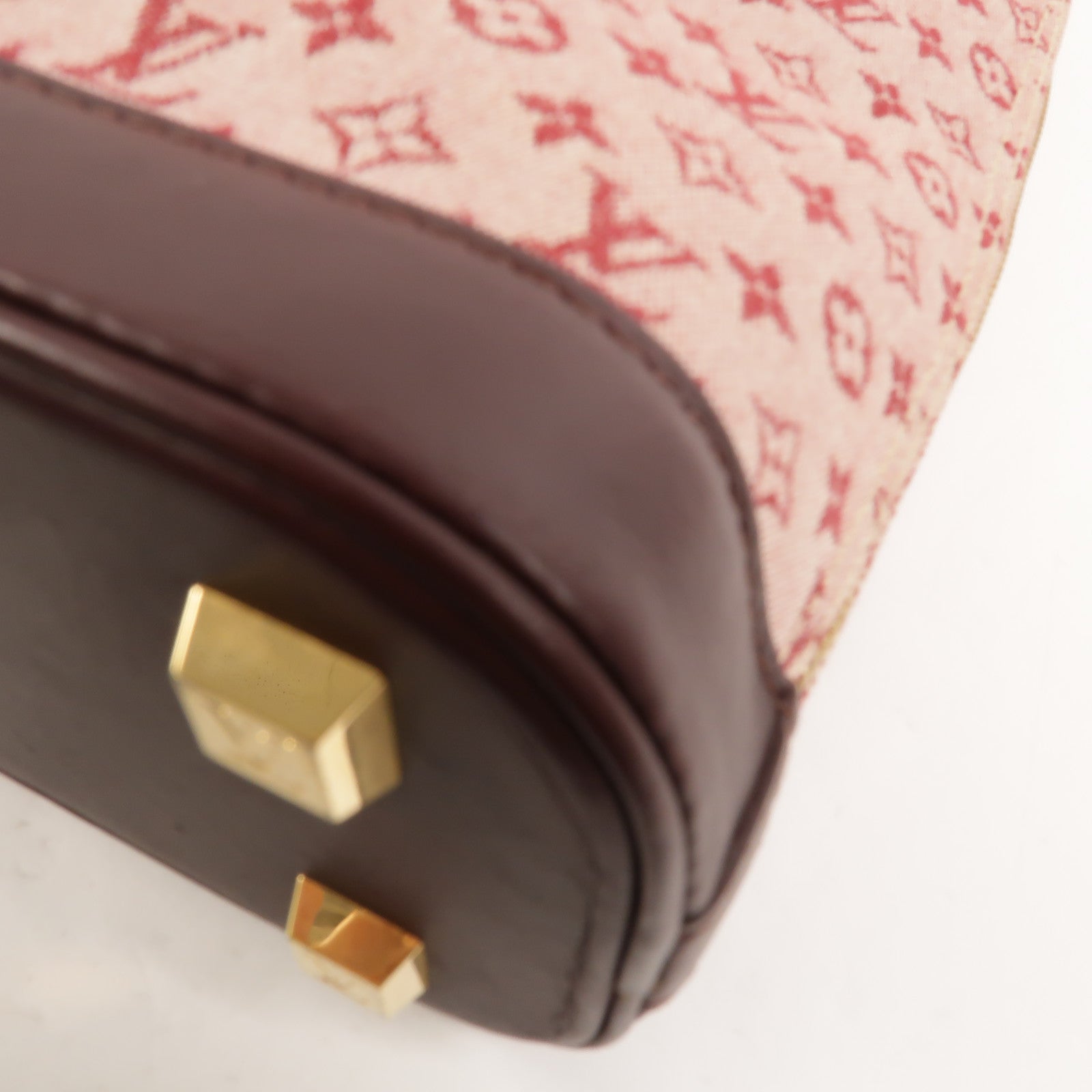 LOUIS VUITTON Monogram Mini Alma Haut手挽袋