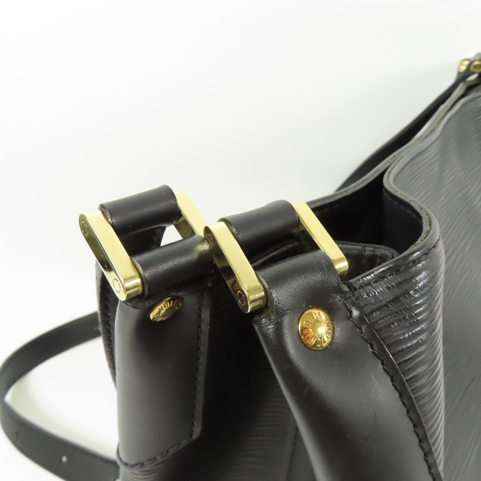 LOUIS VUITTON Epi Mandard MM金扣肩背袋