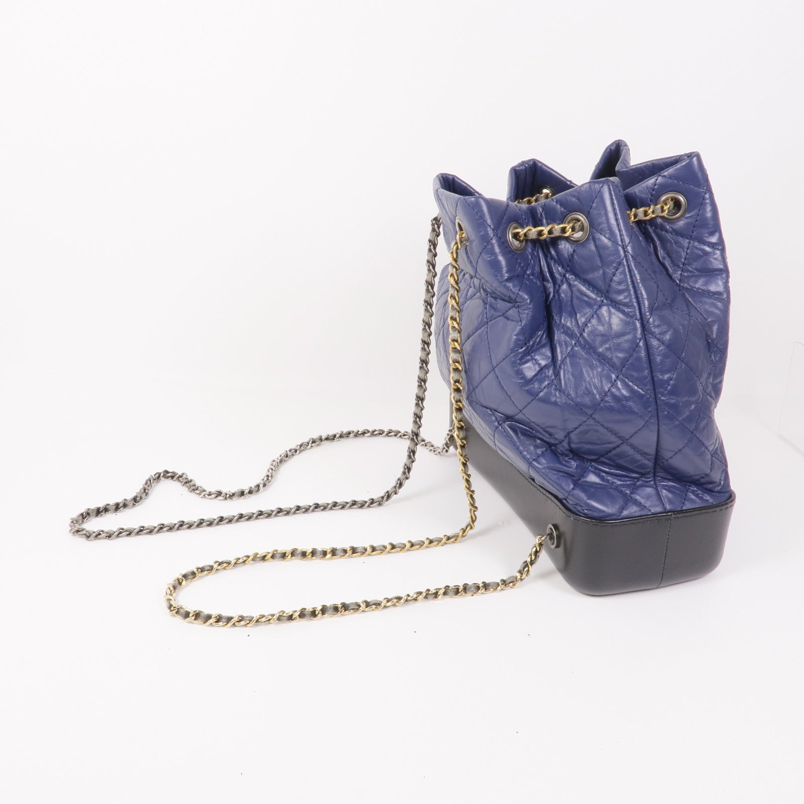 CHANEL 牛皮皮革Gabrielle Backpack背包