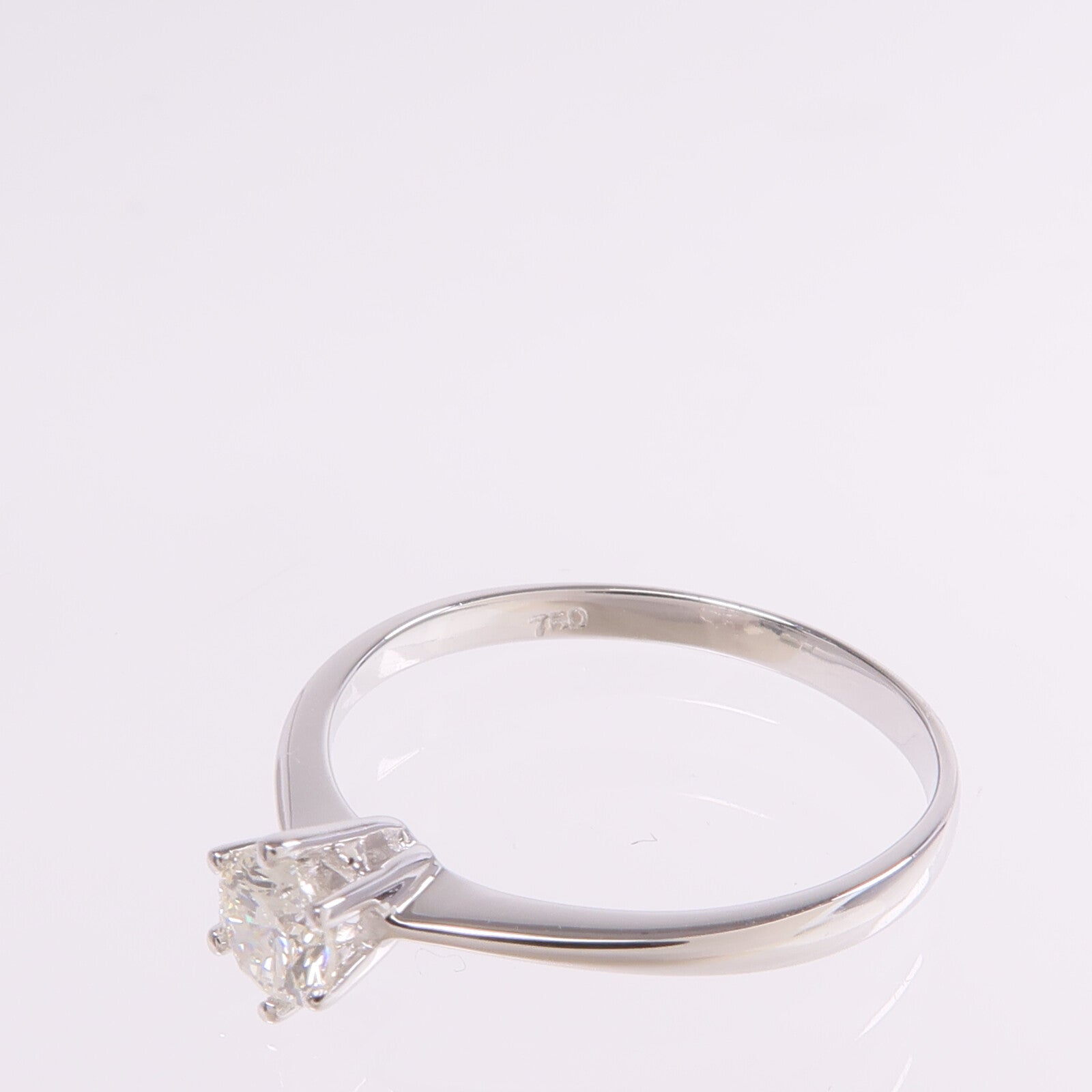 JEWELRY 18K白金Diamond Ring鑽石戒指US#5.5