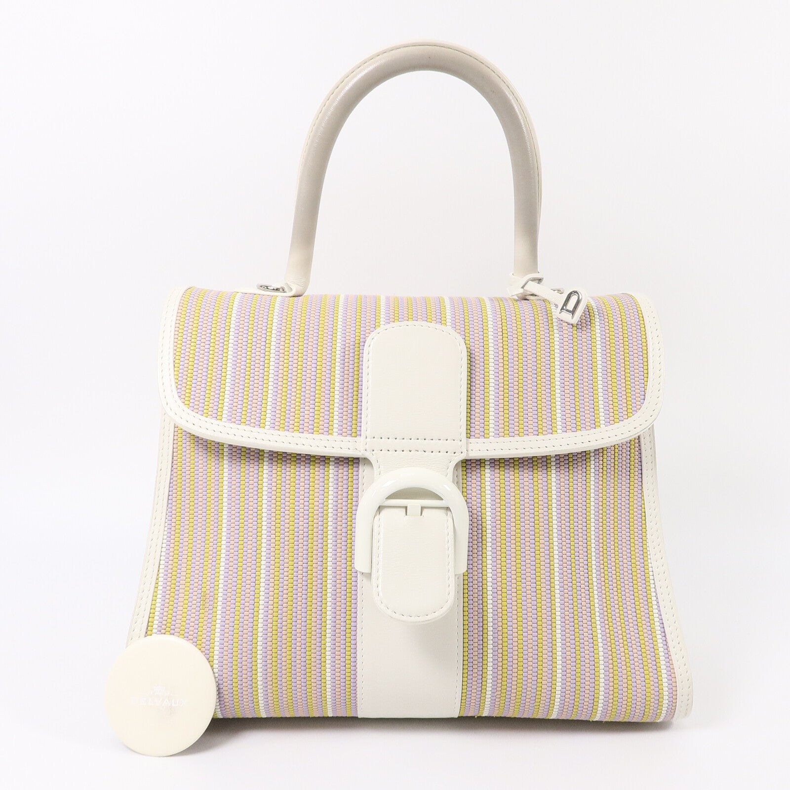 Delvaux Toile de Cuir Brillant MM手挽袋