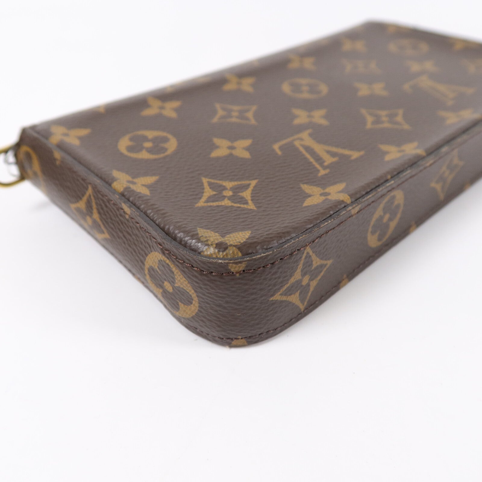 LOUIS VUITTON Monogram Pochette Felicie鏈帶肩背袋