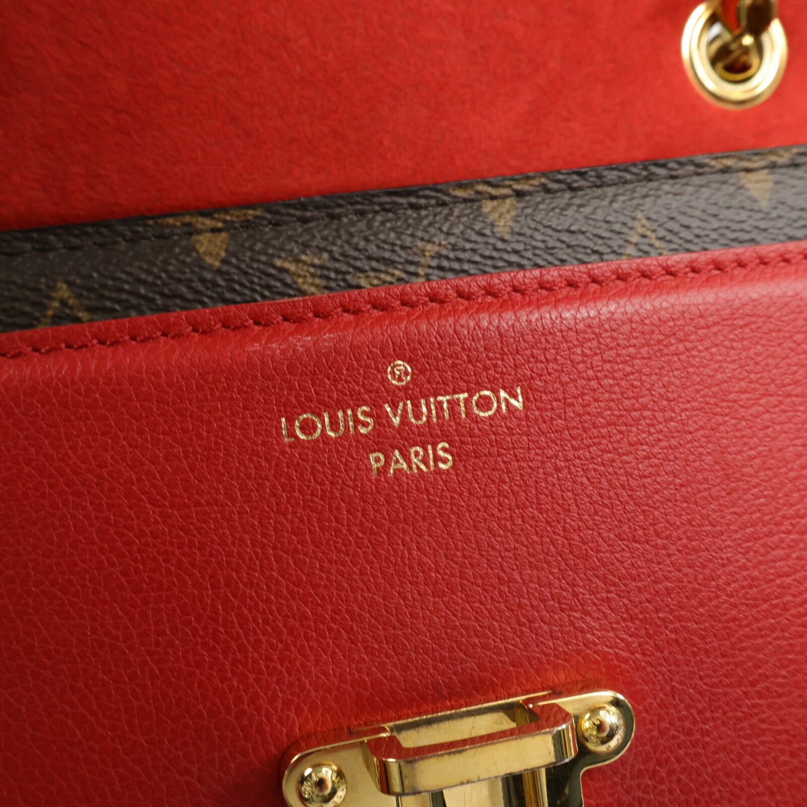 LOUIS VUITTON Monogram Victoire鏈帶肩背袋