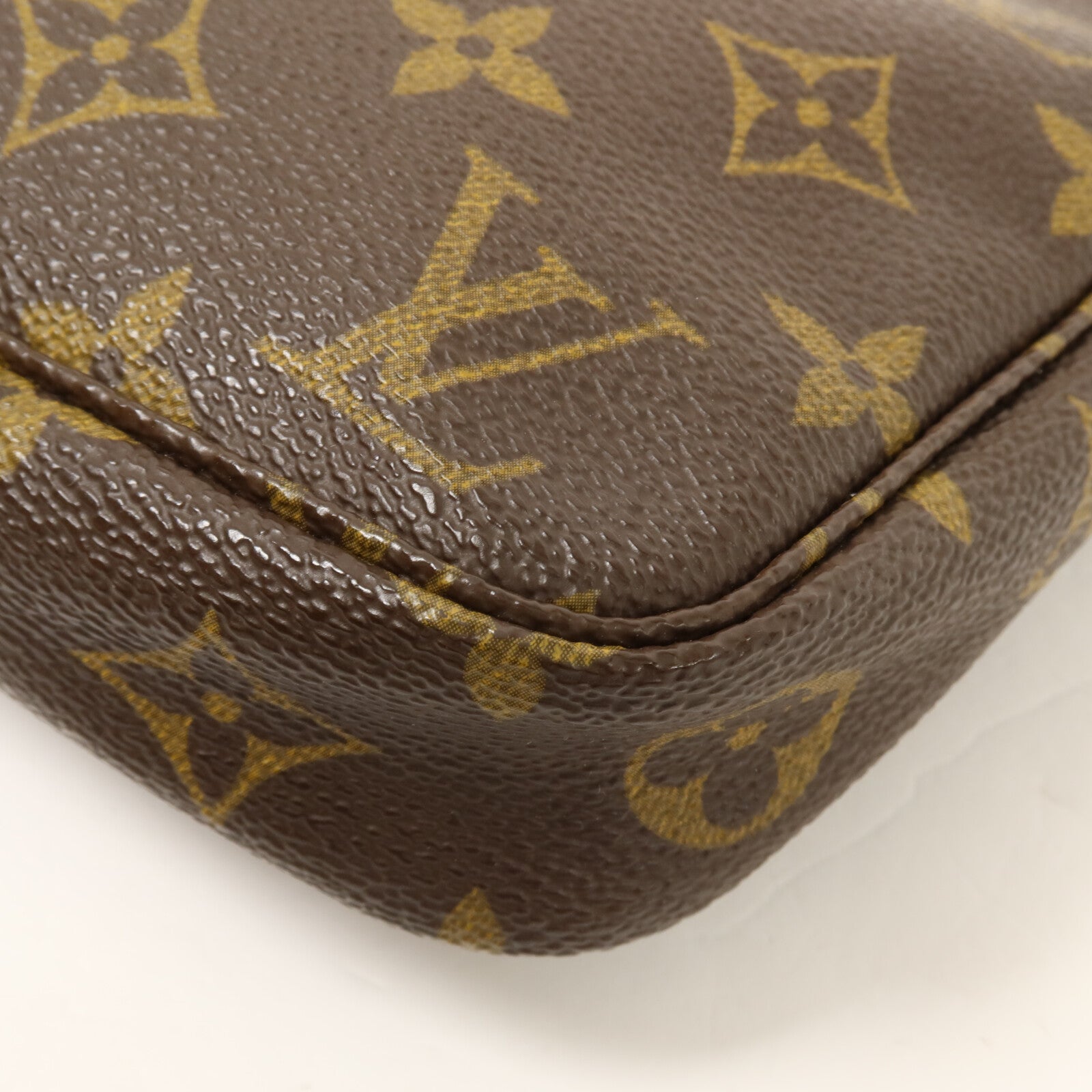 LOUIS VUITTON Monogram Pochette Accessoires手挽袋