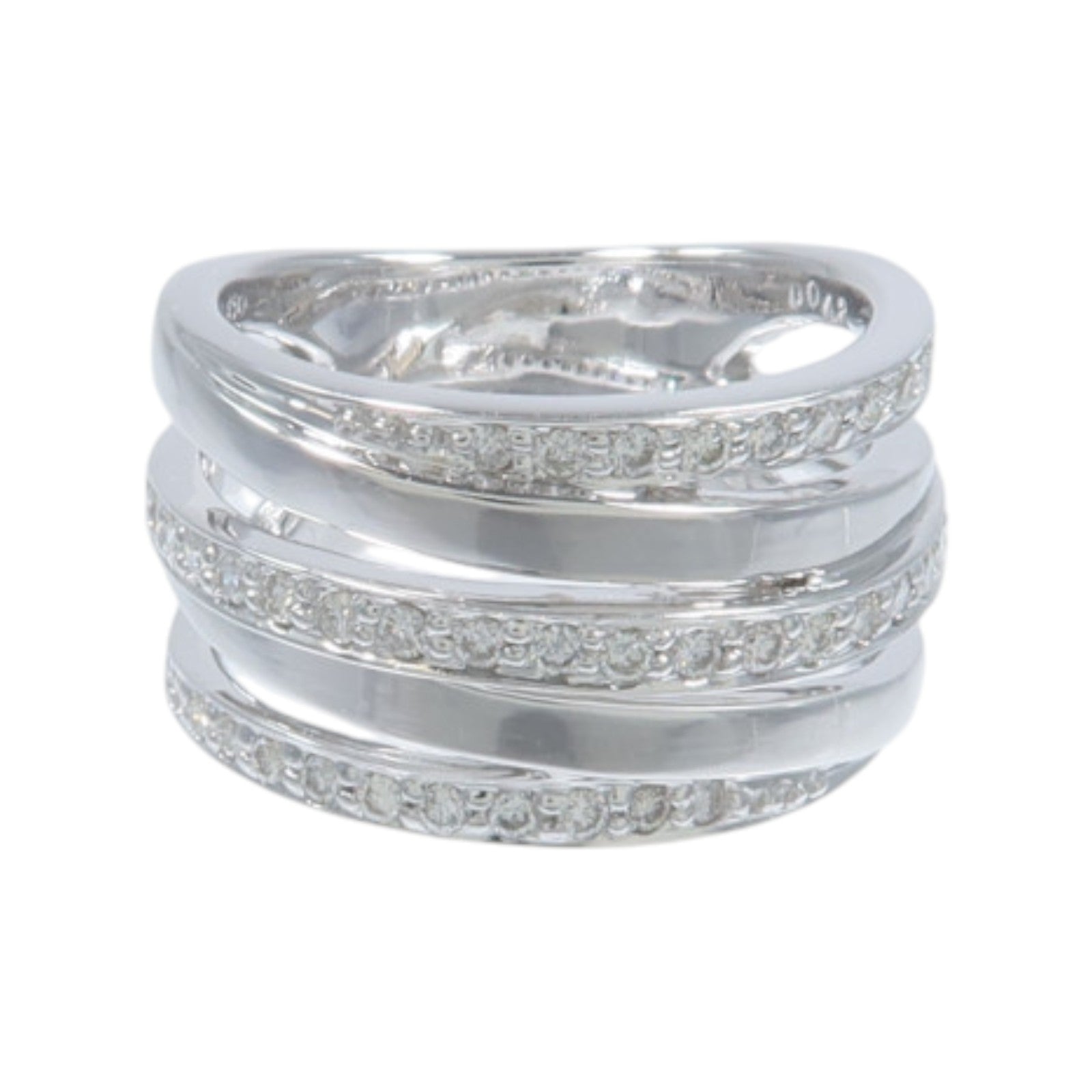 JEWELRY 18K白金Diamond Ring鑽石戒指